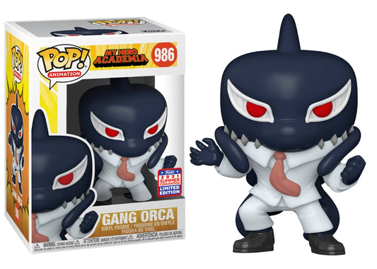 Funko Pop! Animation 986- My Hero Academia - Gang Orca (2021) Summer Convention VAULTED