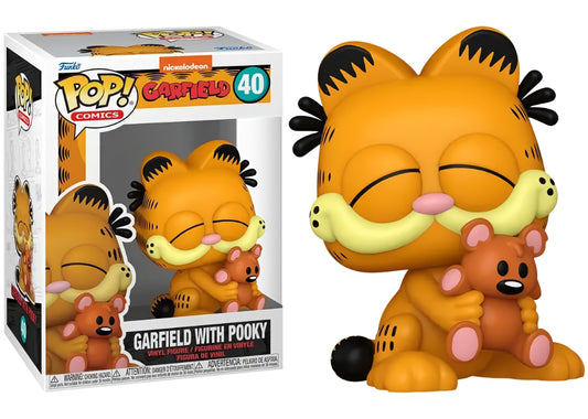 Funko Pop! Comics 40 - Nickelodeon - Garfield With Pooky (2025)