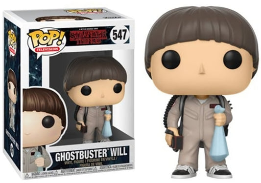 Funko Pop! Television 547 - Stranger Things - Ghostbuster Will (2017)