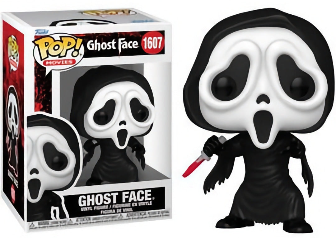 Funko Pop! Movies: 1607 - Ghost Face - Ghost Face (2024)