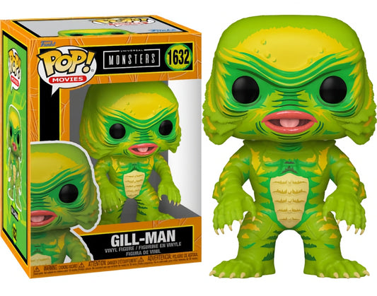 Funko Pop! Movies: 1632 - Universal Monsters - Gill-Man (2024)