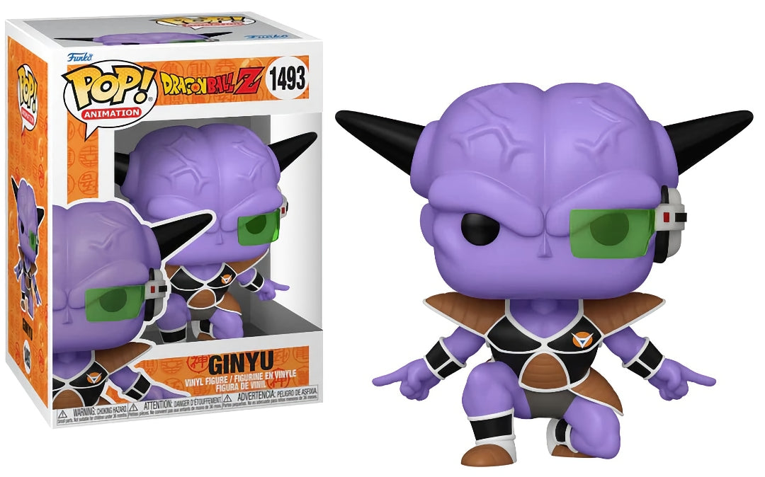Funko Pop! Animation: 1493 - Dragon Ball - Ginyu (2023)