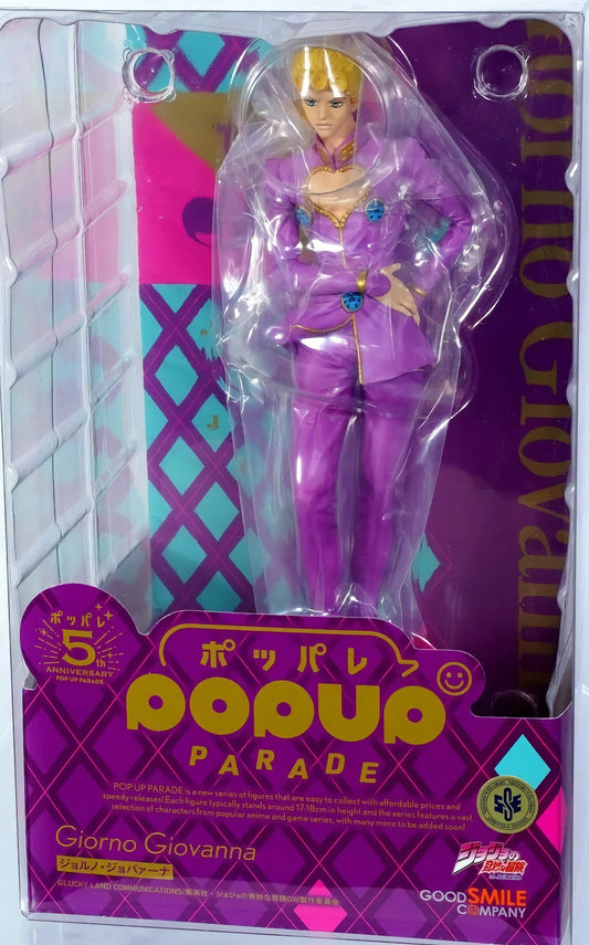 JoJo's Bizarre Adventure: Golden Wind - Giorno Giovanna Pop Up Parade Figuur (Nieuw in Doos)