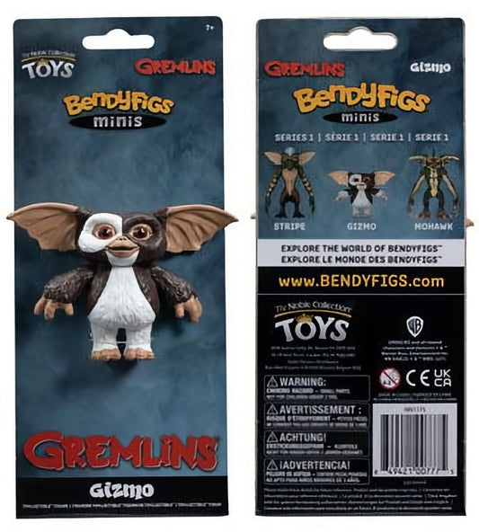 Bendyfigs Mini - Gremlins - Gizmo (7cm)