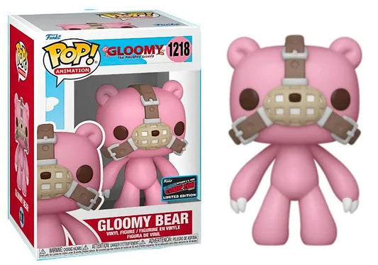 Funko Pop! Animation: 1218 - Gloomy the Naugthy Grizzly - Gloomy Bear (2022) New York Comic Con