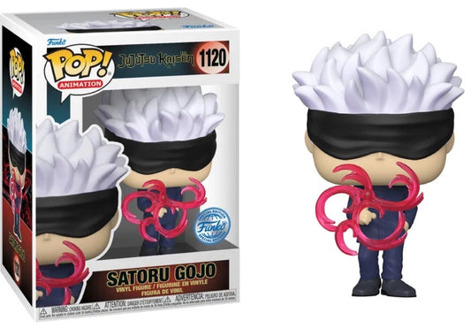 Funko Pop! Animation: 1120 - Jujutsu Kaisen - Satoru Gojo (2022) Special Edition (Red Tech)