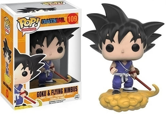 Funko Pop! Animation 109 - Dragon Ball - Goku and Flying Nimbus (2016)