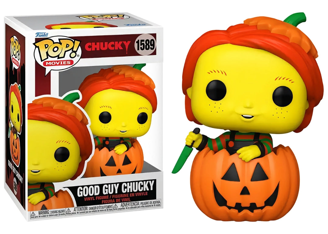 Funko Pop! Movies: 1589 - Chucky - Good Guy Chucky (2024)