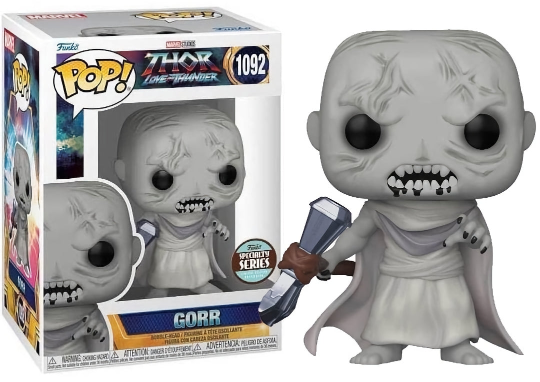 Funko Pop! Marvel: 1092 - Thor Love and Thunder - Gorr (2022) Specialty Series
