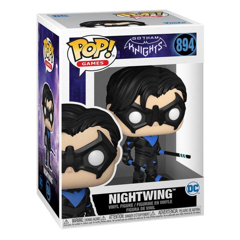 Funko Pop! Games 894 - Gotham Knights - Nightwing (2023)