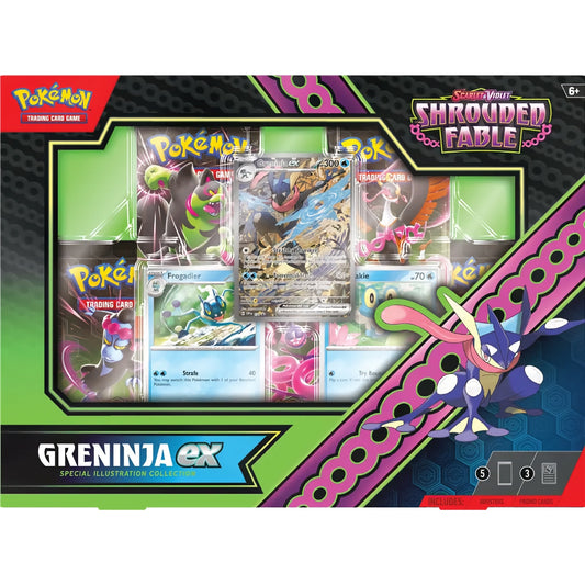 Pokemon TCG - Scarlet & Violet - Shrouded Fable - Greninja EX Special Illustration Collection (2024)