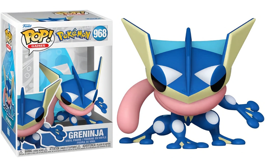 Funko Pop! Games 968 - Pokemon - Grenninja (2023) EMEA