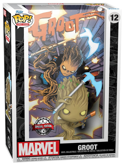 Funko Pop! Comic Covers 12 - Marvel - Groot (2022) Special Edition