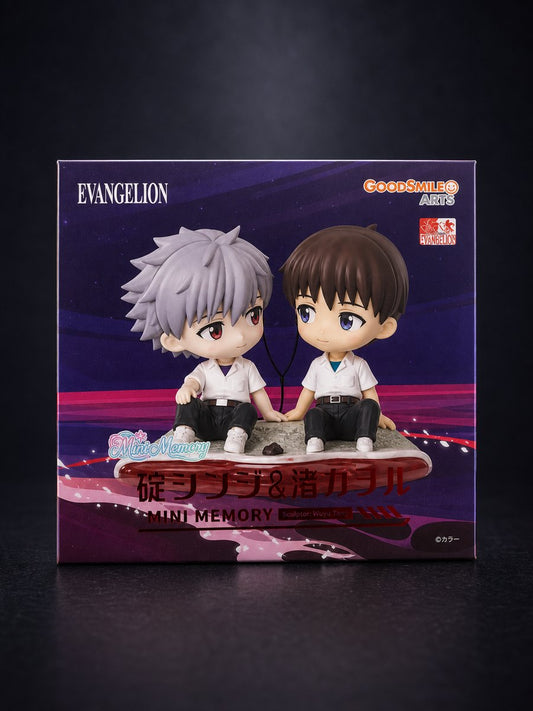 GSC192949 Ramon SVV studio box photo - Evangelion Mini Memory Shinji and Kaworu