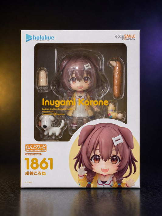 GSC66261 Ramon SVV studio box photo - Hololive Nendoroid Inugami Korone