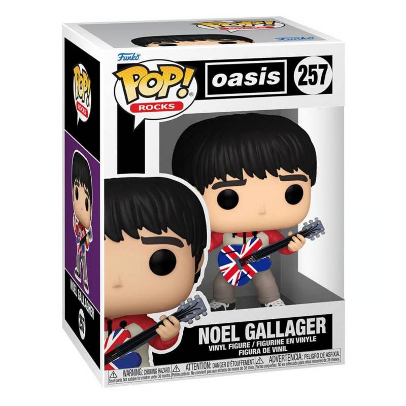 Funko Pop! Rocks 257 - Oasis - Noel Gallagher (2022)