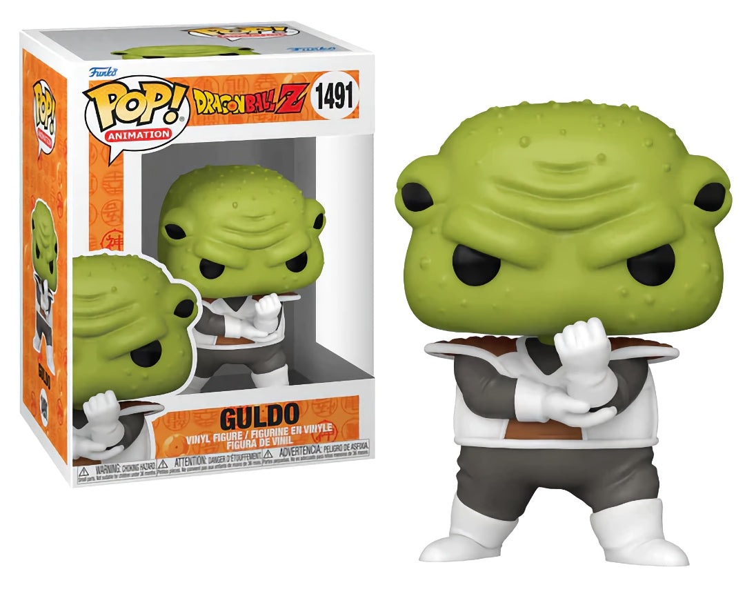 Funko Pop! Animation: 1491 - Dragon Ball Z - Guldo (2023)