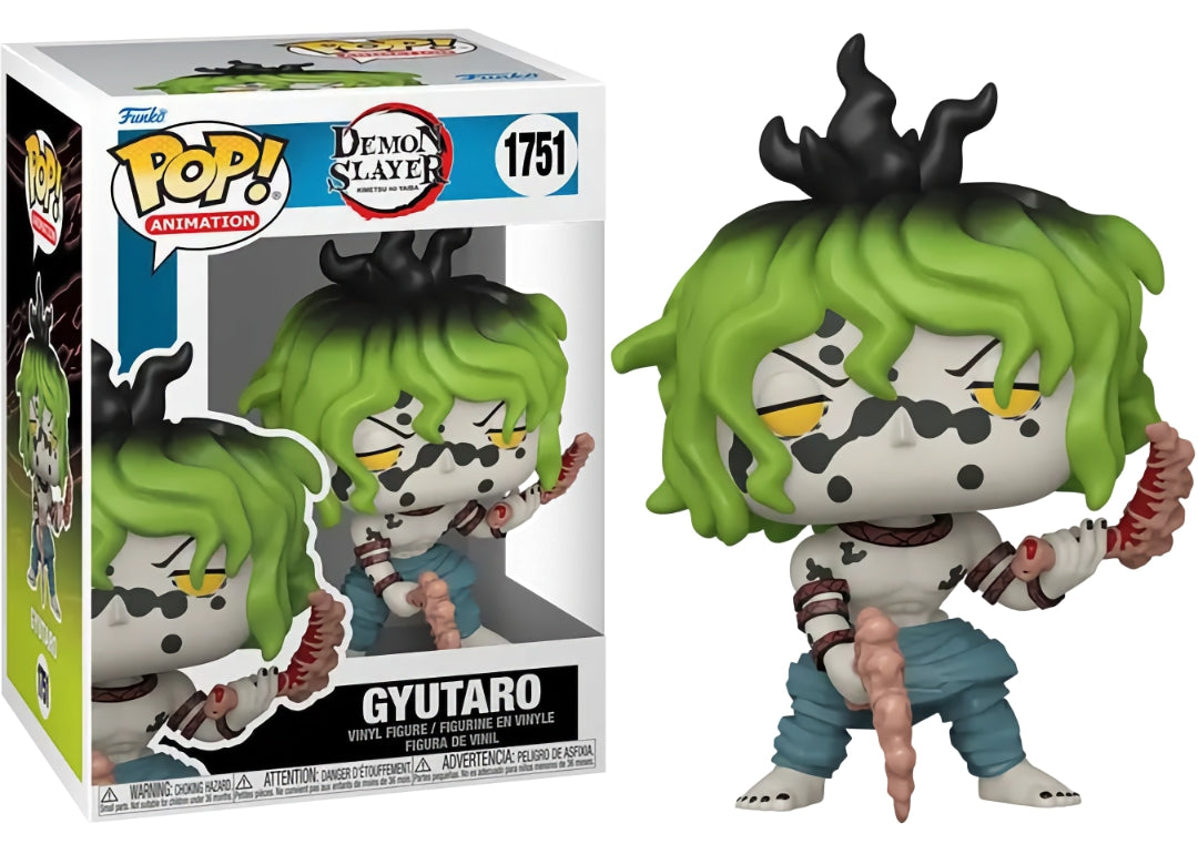 Funko Pop! Animation: 1751 - Demon Slayer - Gyutaro