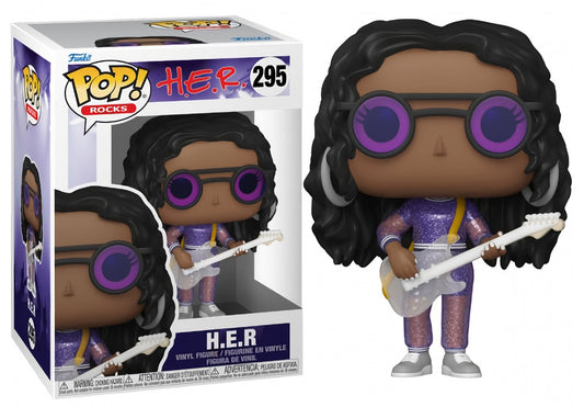 Funko Pop! Rocks 295 - H.E.R. - H.E.R. (2022)