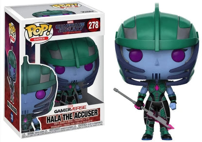 Funko Pop! Games 278 - Guardians of the Galaxy - Hala The Accuser (2017) VAULTED