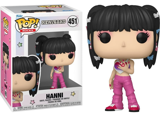 Funko Pop! Rocks 451 - Newjeans - Hanni (2025)