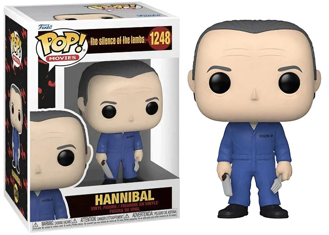 Funko Pop! Movies: 1248 - The Silence Of The Lambs - Hannibal (2022)
