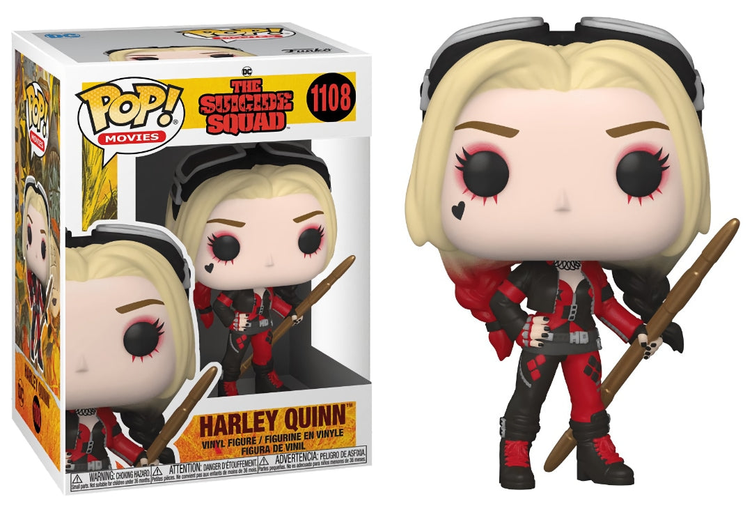 Funko Pop! Movies: 1108 - The Suicide Squad - Harley Quinn (2021)