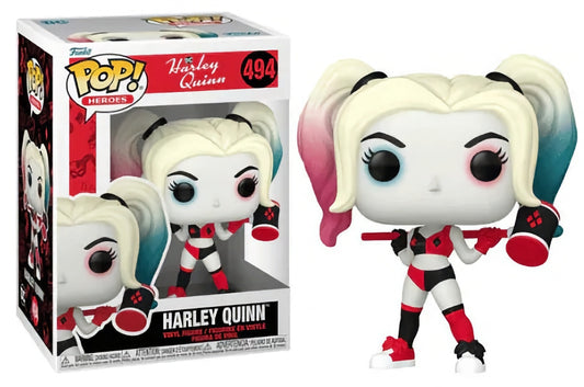 Funko Pop! Heroes 494 - DC Harley Quinn - Harley Quinn (2023)