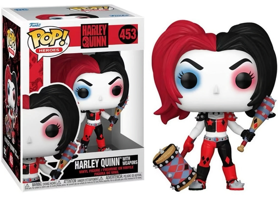 Funko Pop! Heroes 453 - Harley Quinn - Harley Quinn with Weapons (2023)