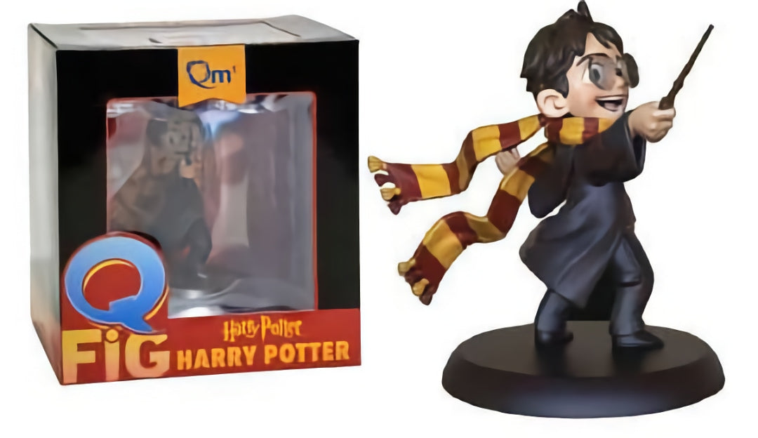 Quantum Mechanix - Harry Potter Q-Fig - Harry's First Spell (9cm)