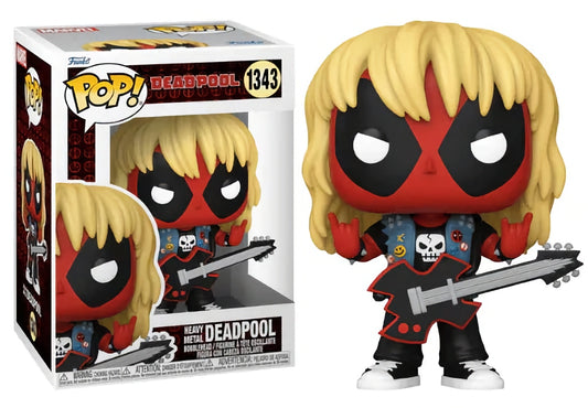Funko Pop! Marvel: 1343 - Deadpool - Heavy Metal Deadpool (2023)