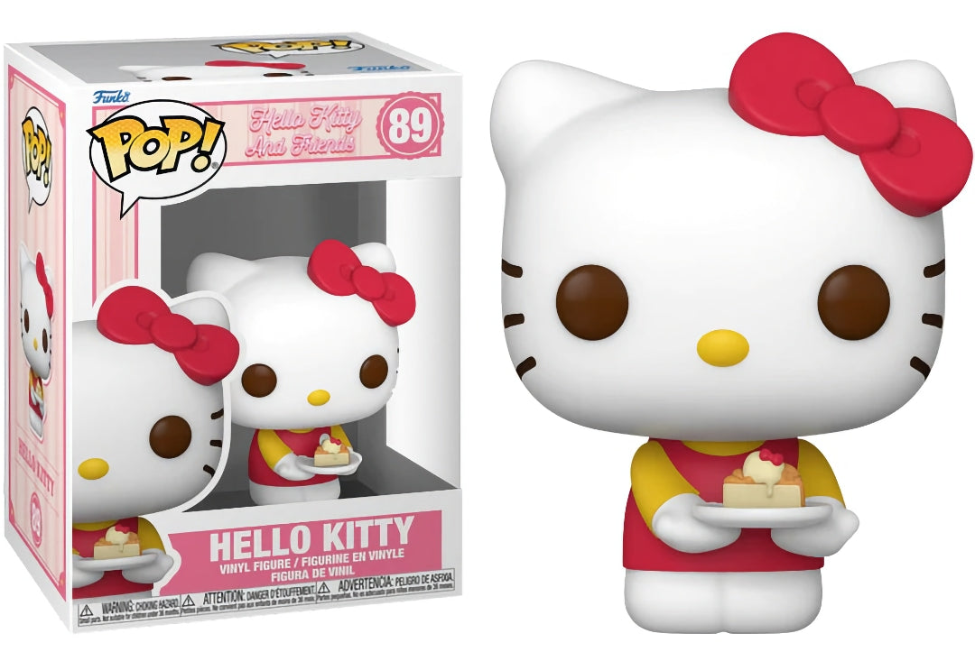 Funko Pop! Sanrio 89 - Hello Kitty and Friends - Hello Kitty