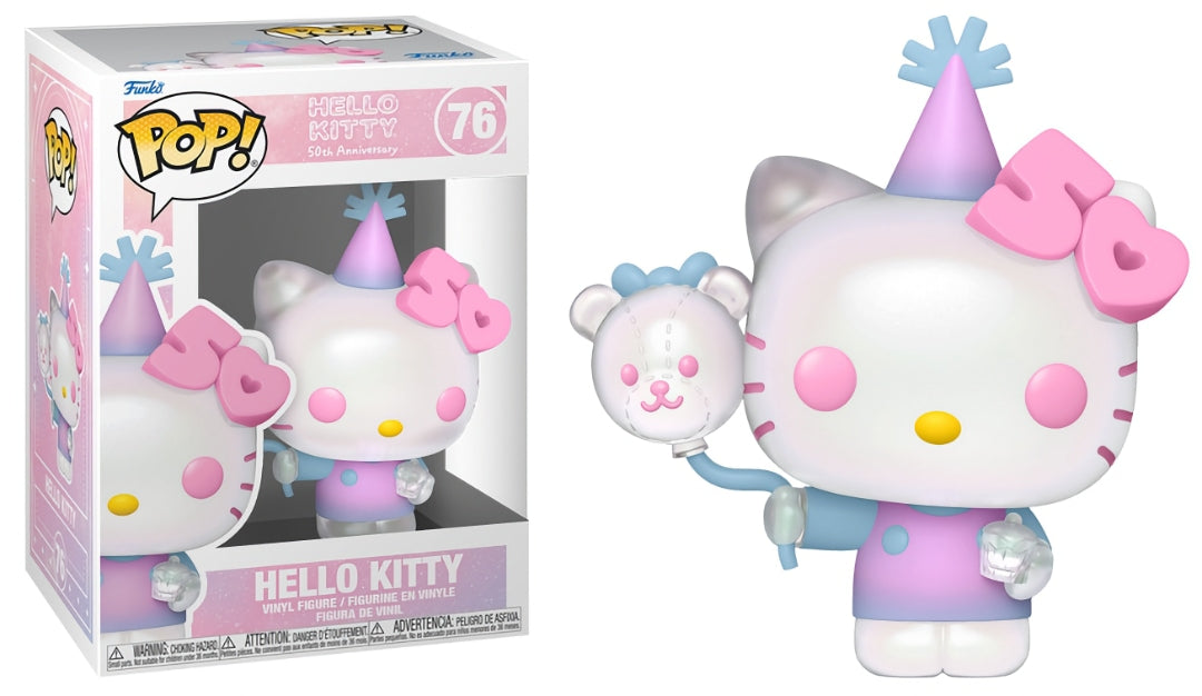 Funko Pop! Sanrio 76 - Hello Kitty 50th Anniversary - Hello Kitty (2024)