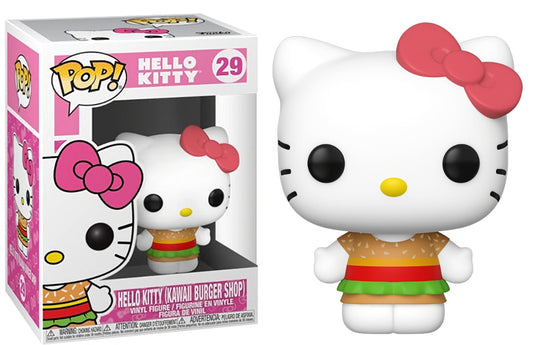 Funko Pop! Sanrio 29 - Hello Kitty and Friends - Hello Kitty (Kawaii Burger Shop)