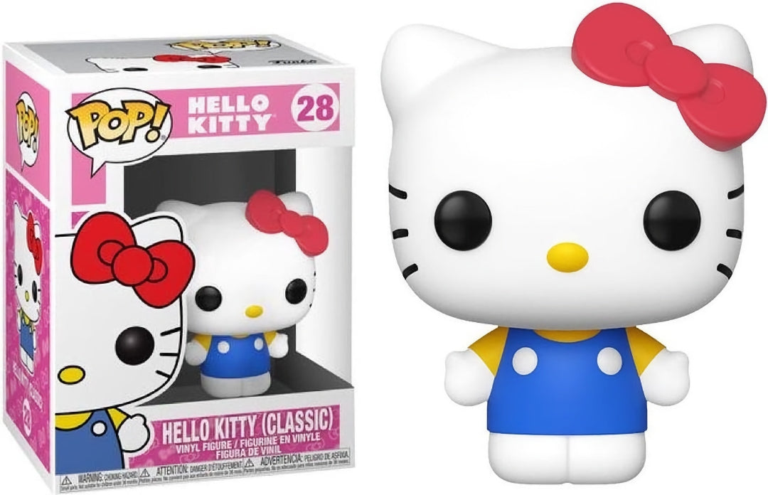 Funko Pop! Sanrio 28 - Hello Kitty - Hello Kitty (Classic)