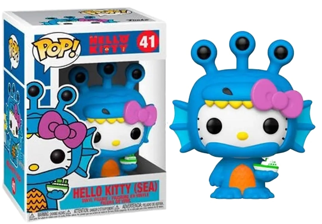 Funko Pop! Sanrio 41 - Hello Kitty and Friends - Hello Kitty (Sea Kaiju)