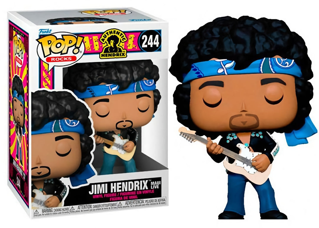Funko Pop! Rocks 244 - Jimmy Hendrix - Jimmy Hendrix Maui Live (2022)