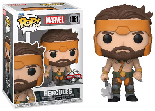 Funko Pop! Marvel: 1061 - Marvel - Hercules (2022) Special Edition