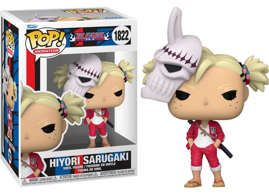 Funko Pop! Animation: 1822 -  Bleach - Hiyori Sarugaki (2024)