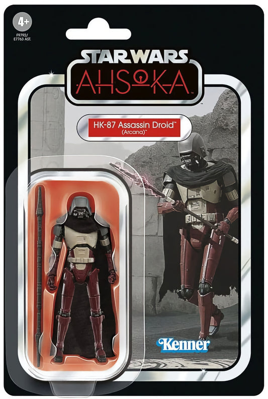 Hasbro - Star Wars VC330 - Ahsoka - HK-87 Assassin Droid (Arcana) (Wave 5 2024)