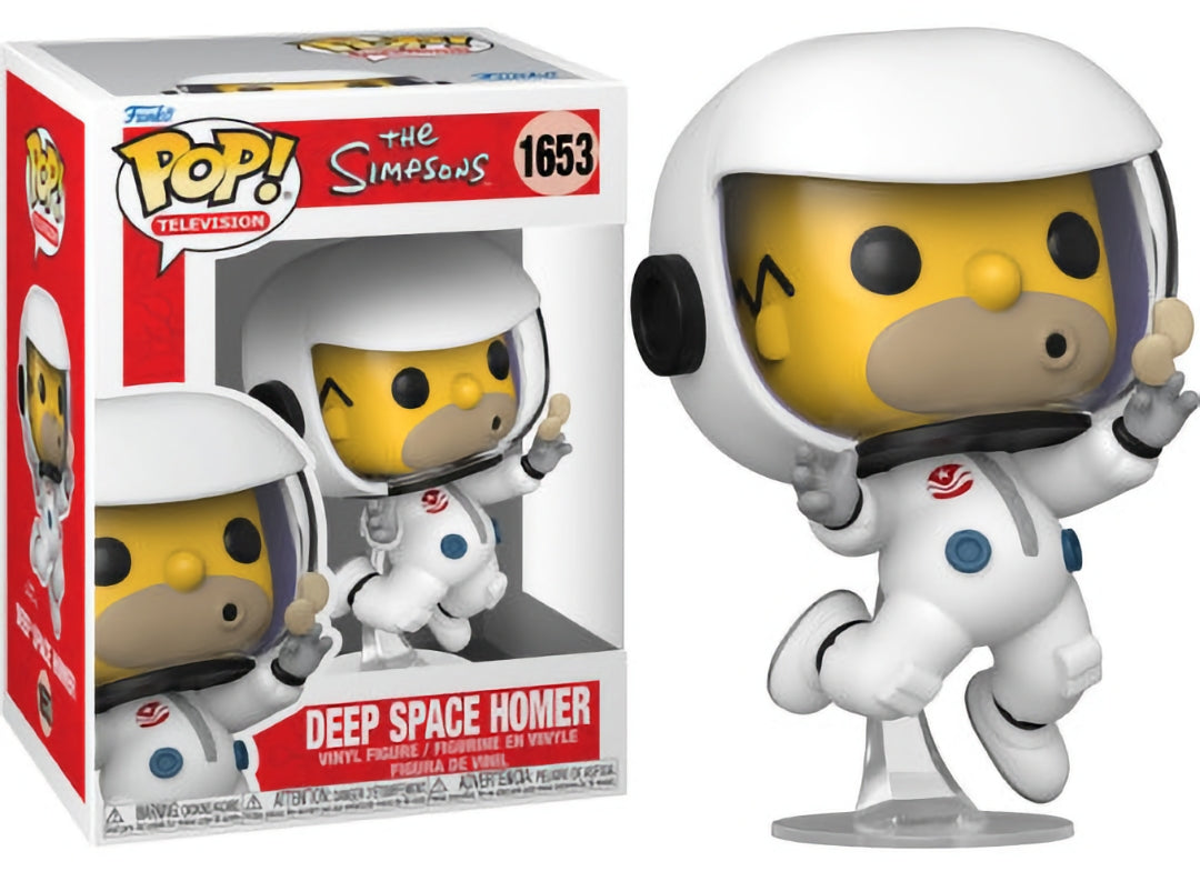 Funko Pop! Television: 1653 - The Simpsons - Deep Space Homer (2024)