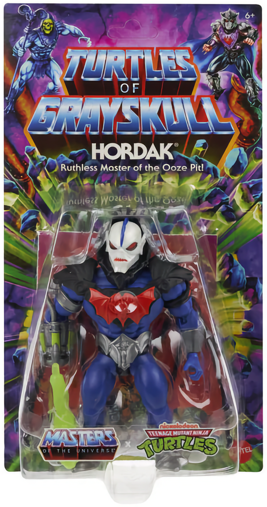 Mattel - MOTU vs TNMT (Wave 04) - Turtles of Grayskull - Hordak (2024)