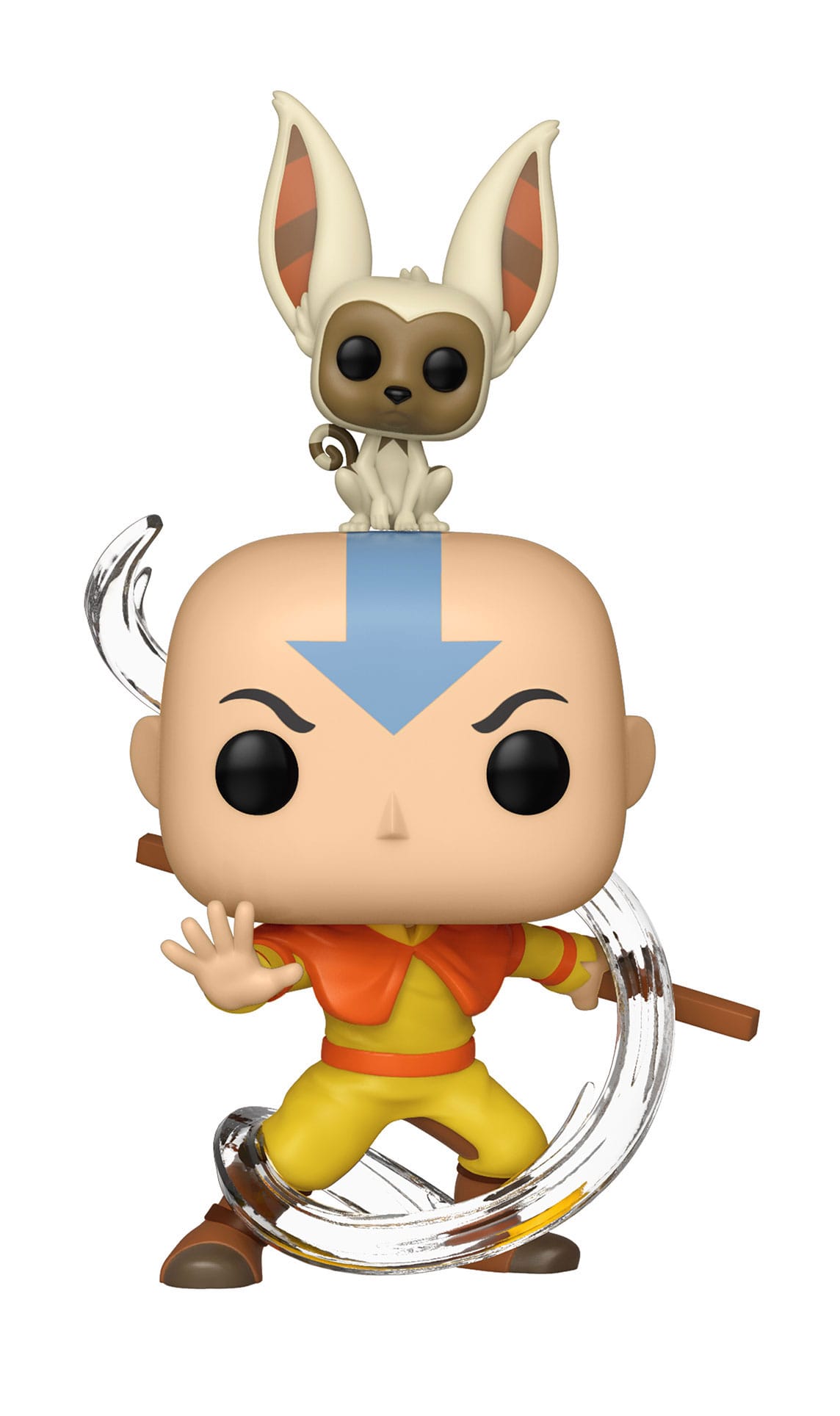 Funko Pop! Animation 524 - Avatar The Last Airbender - Aang with Momo (2018)