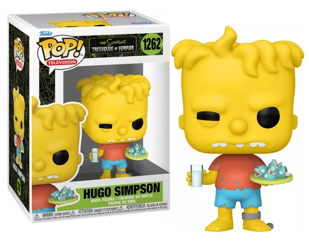 Funko Pop! Television: 1262 - The Simpsons Treehouse of Horror - Hugo Simpson (2023)