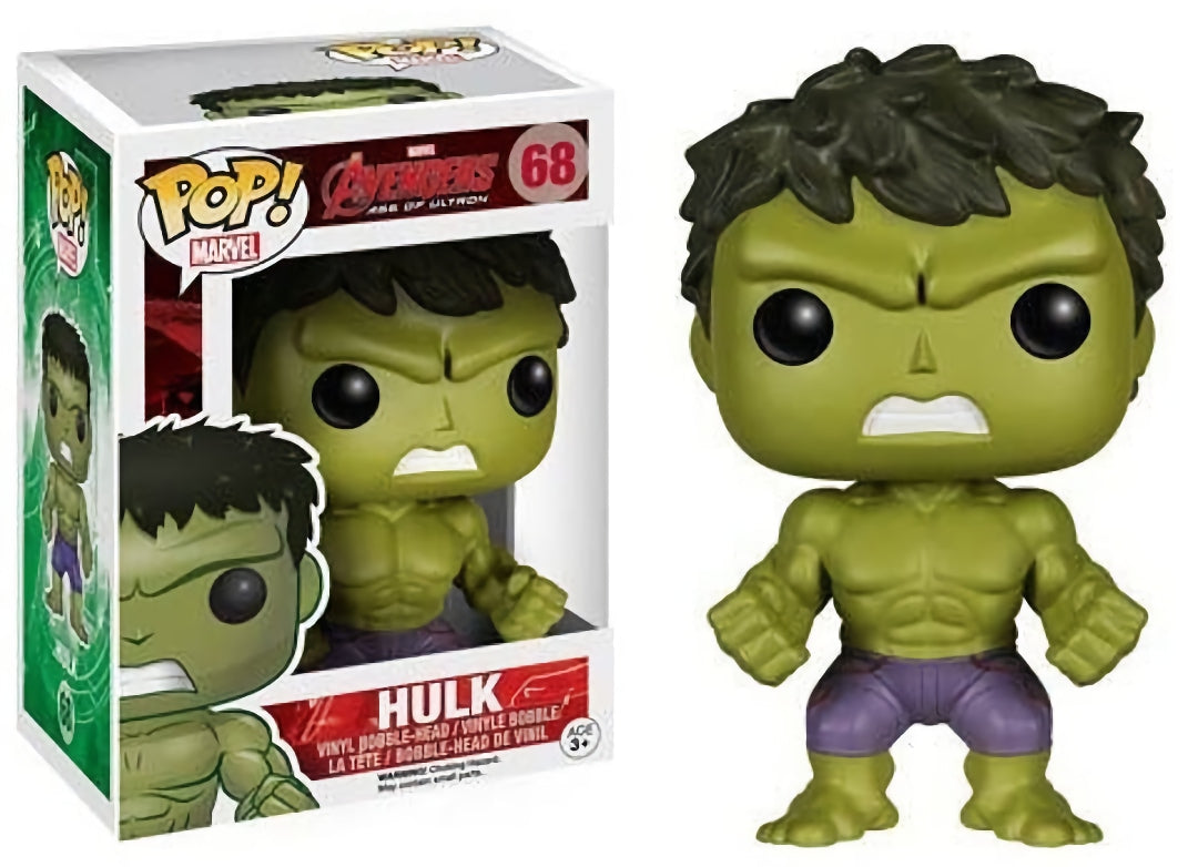 Funko Pop! Marvel 068 - Avengers: Age Of Ultron - Hulk (2015)