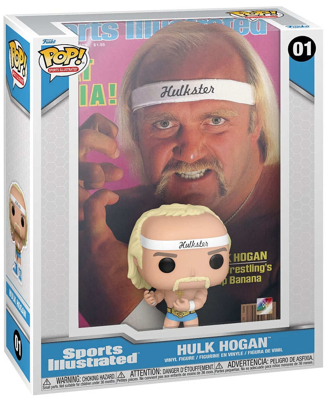 Funko Pop! Sports Illustrated Covers 01 - WWE - Hulk Hogan (2023)