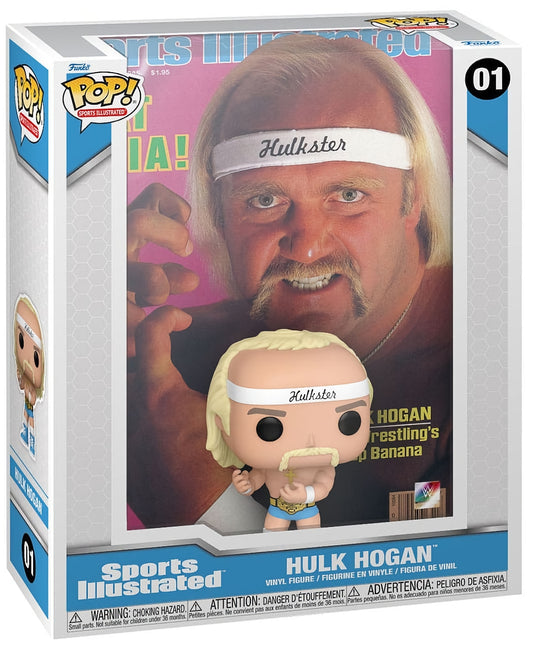 Funko Pop! Sports Illustrated Covers 01 - WWE - Hulk Hogan (2023)