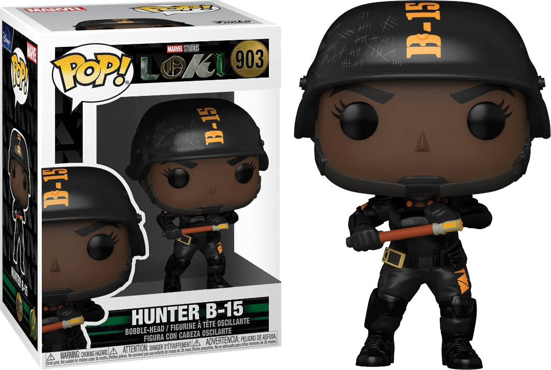 Funko Pop! Marvel 903 - Loki - Hunter B-15 (2021)