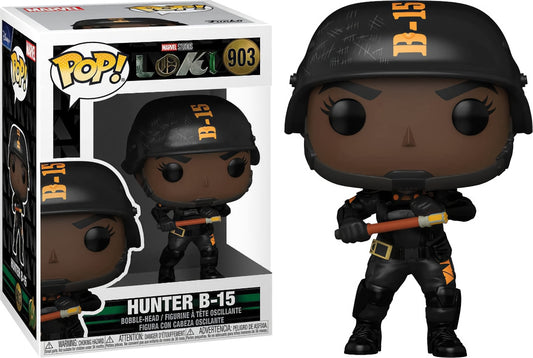 Funko Pop! Marvel 903 - Loki - Hunter B-15 (2021)