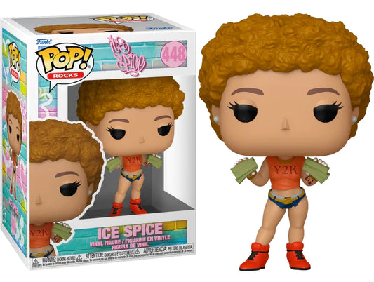 Funko Pop! Rocks 448 - Ice Spice - Ice Spice (2025)